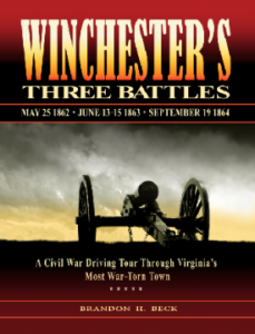 FRONT COVER Winchester's Three Battles