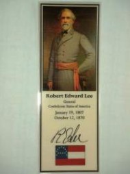 General Robert E. Lee bookmark