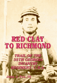 Red Clay to Richmond by John Fox III [hardcover]