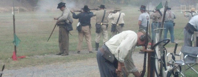 Visit to North-South Skirmish Association Competition at Ft. Shenandoah