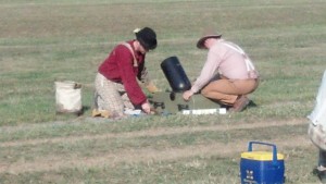 Mortar Competition at N-SSA