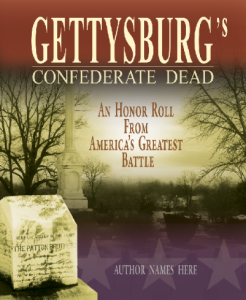 Cover of Gettysburg's Confederate Dead