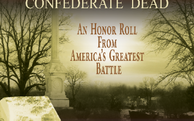 Edit finished on “Gettysburg’s Confederate Dead”