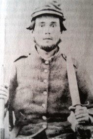 Pvt John Rigby, Company D, 35th Georgia Infantry Regiment. Died at Elmira [NY] Federal Priosn Camp, May 1865