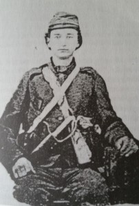 Pvt. Frank Edwards, Co. D, 35th Georgia Infantry Regiment