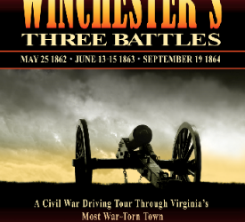 BOOK RELEASE PARTY for WINCHESTER’S THREE BATTLES