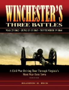 Winchester's Three Battles front cover